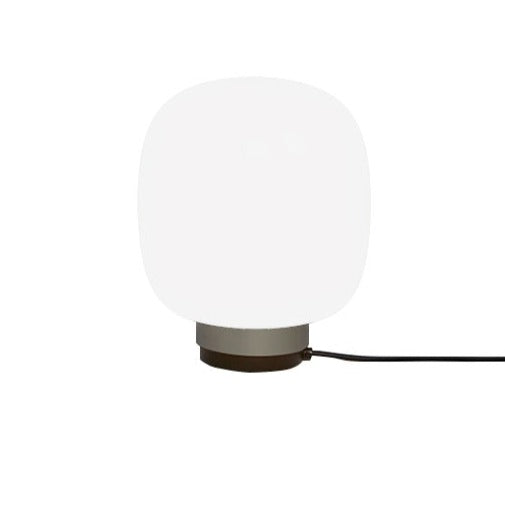 Legier Table Lamp By Tooy, Size: Small, Finish: Light Grey, Color: Opal White