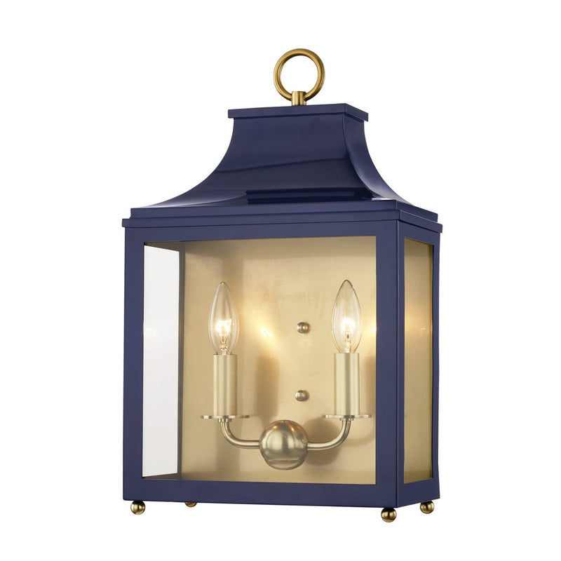 Leigh Wall Sconce - Aged Brass
