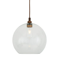 Leith Pendant - Antique Brass