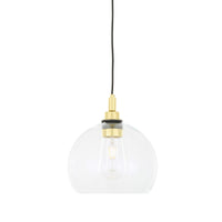 Leith Pendant Light - Antique Brass
