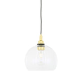 Leith Pendant Light - Antique Brass