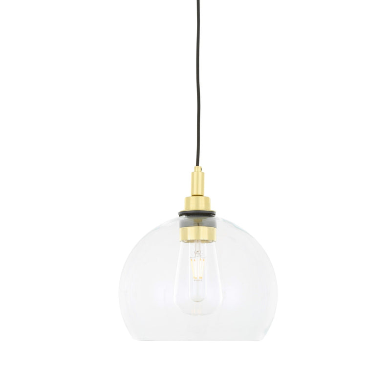 Leith Pendant Light - Antique Brass