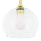 Leith Pendant Light - Polished Brass