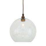 Leith Pendant - Natural Brass