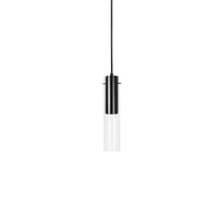 Lena Pendant — Black
