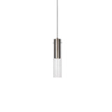 Lena Pendant — Brushed Nickel