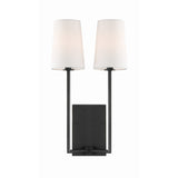 Lena Sconce 10" Black Forged