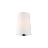 Lena Sconce 10" Black Forged