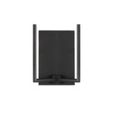 Lena Sconce 10" Black Forged