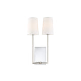 Lena Sconce 10" Polished Chrome