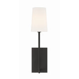 Lena Sconce 4.5" Black Forged