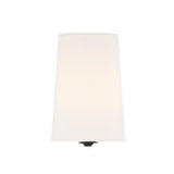Lena Sconce 4.5" Black Forged