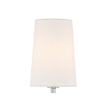 Lena Sconce 4.5" Polished Chrome