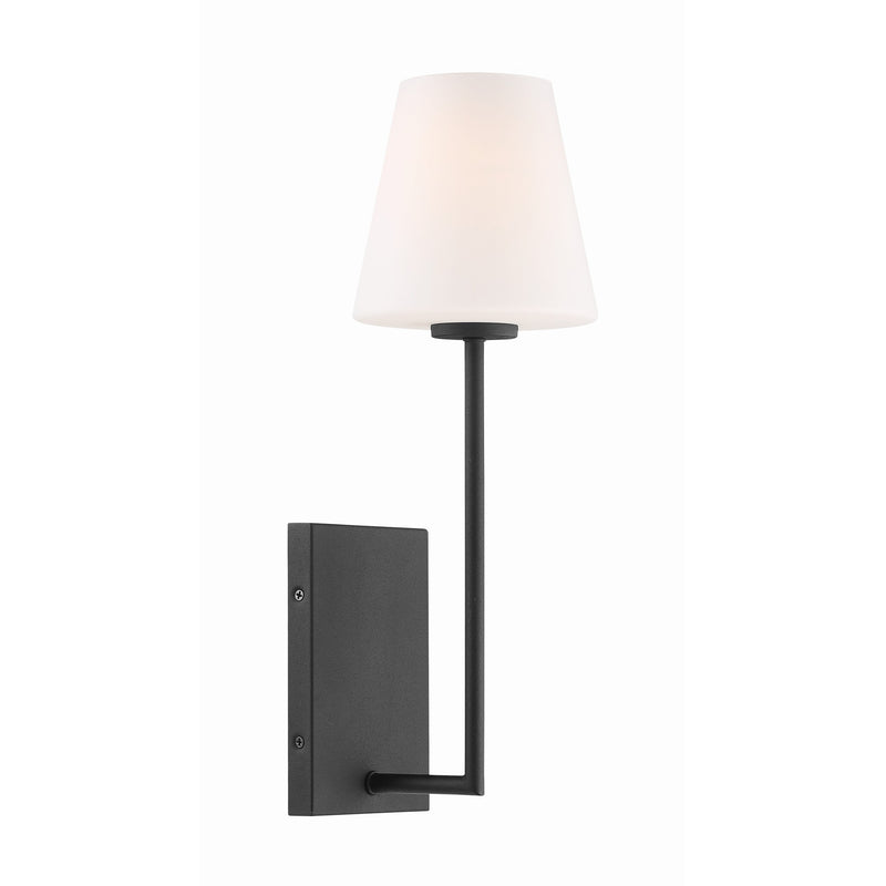 Lena Sconce 6" Black Forged