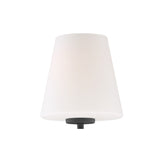 Lena Sconce 6" Black Forged