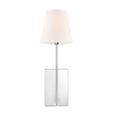 Lena Sconce 6" Polished Chrome