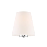 Lena Sconce 6" Polished Chrome