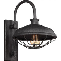 Lennex Wall Sconce — Slate Grey Metal