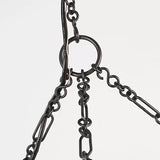 Lenoir Chandelier Medium Aged Iron By Visual Comfort Studio - Detailed View1