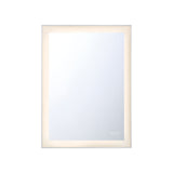 Lenora LED Mirror 30 Inch Silver Finish By Eurofase