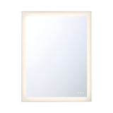 Lenora LED Mirror 36 Inch Silver Finish By Eurofase