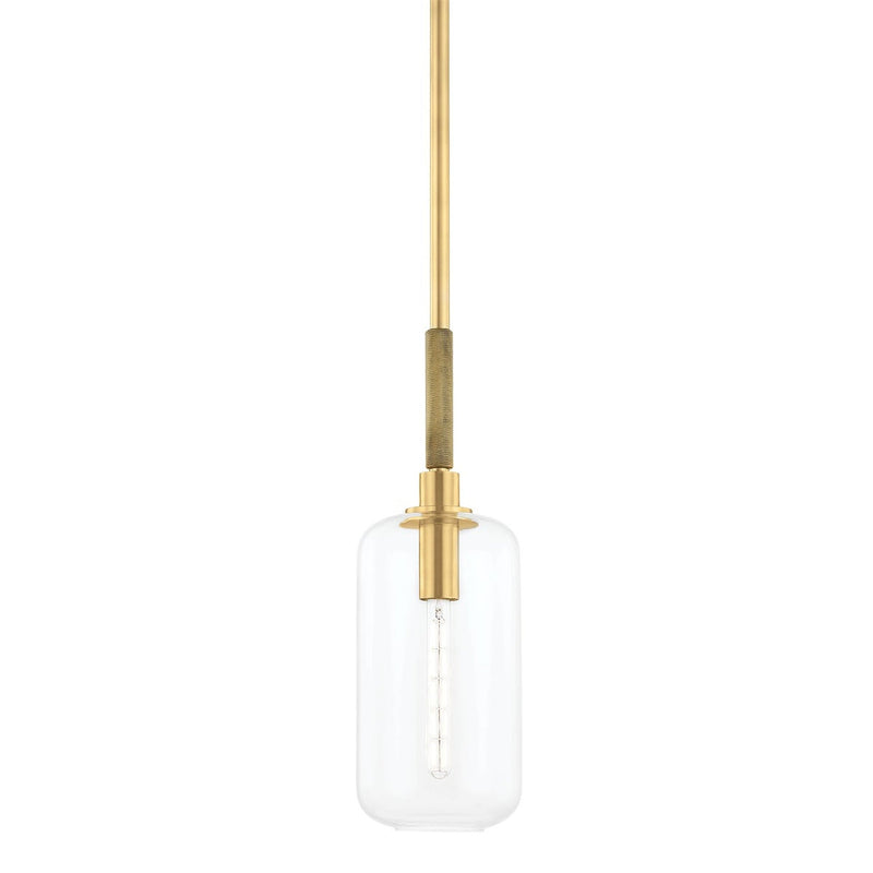 Lenox Hill Pendant - 8 Inch by Hudson Valley