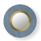 Lens Circular Wall Sconce