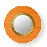 Lens Circular Wall Sconce