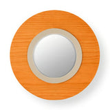 Lens Circular Wall Sconce