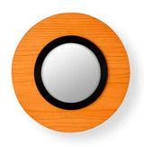 Lens Circular Wall Sconce