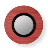 Lens Circular Wall Sconce