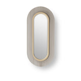 Lens Oval Wall Sconce By LZF, Finish: Matte Ivory Metall, Color: Grey