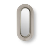 Lens Oval Wall Sconce By LZF, Finish: Matte Nickel Metal, Color: Grey