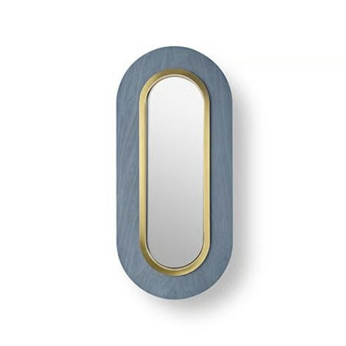 Lens Oval Wall Sconce