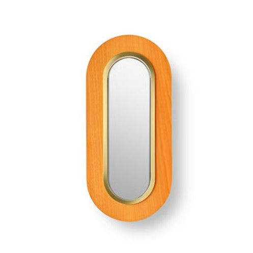 Lens Oval Wall Sconce