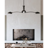 Leo Chandelier by Troy Lighting