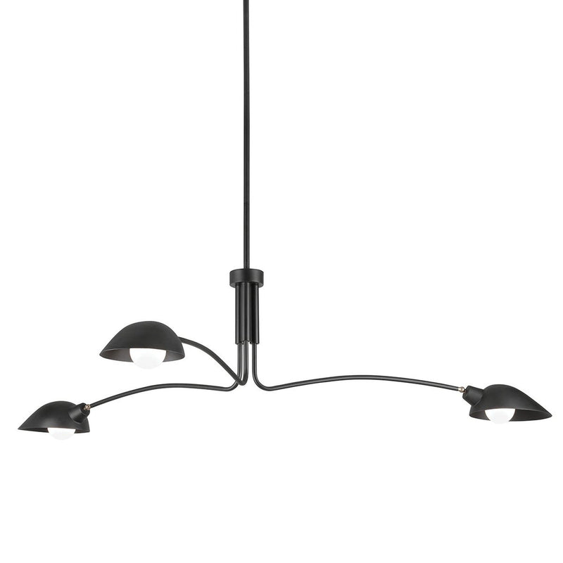 Leo Chandelier - 3-Light by Troy Lighting