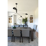 Leo Chandelier by Troy Lighting