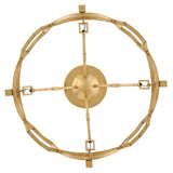 Leona Medium Semi-Flush Mount