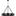 Leonard Chandelier — 36", Aged Iron