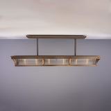 Lestrade Chandelier - Antique Brass