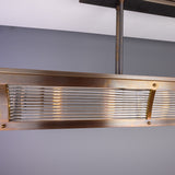 Lestrade Chandelier - Antique Brass
