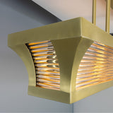 Lestrade Chandelier - Satin Brass