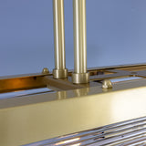Lestrade Chandelier - Satin Brass