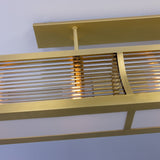 Lestrade Chandelier - Satin Brass
