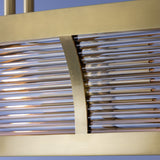 Lestrade Chandelier - Satin Brass