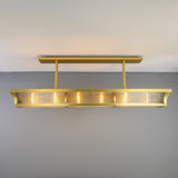Lestrade Chandelier - Satin Brass