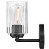 Leta Vanity Light 3 Lights Black By Lark Living - Detailed View1