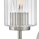 Leta Wall Sconce Brushed Nickel By Lark Living - Detaield View
