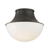 Lettie Flush Mount - 11 Inch - Old Bronze by Hudson Valley